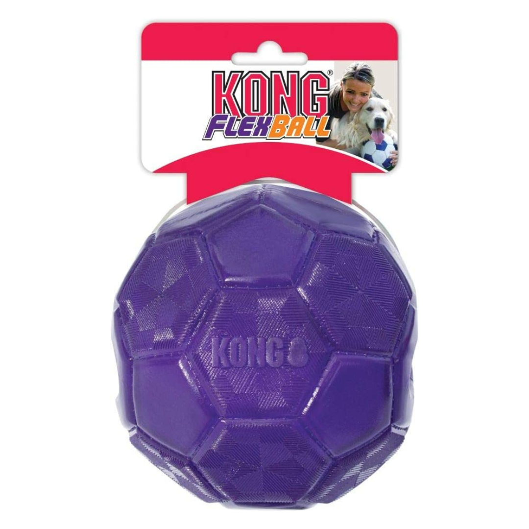 Juguete Kong Flexball - Balón Flexible para Perro