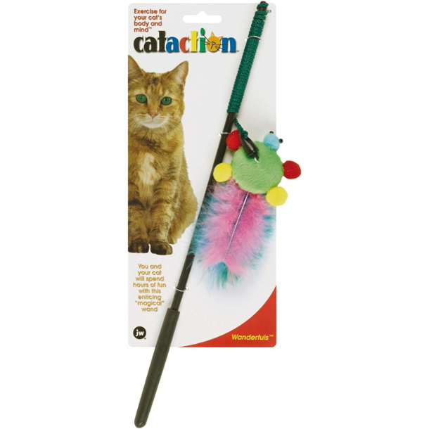 Juguetes para Gatos Varita Wanderfuls Petmate – Mister Mascotas