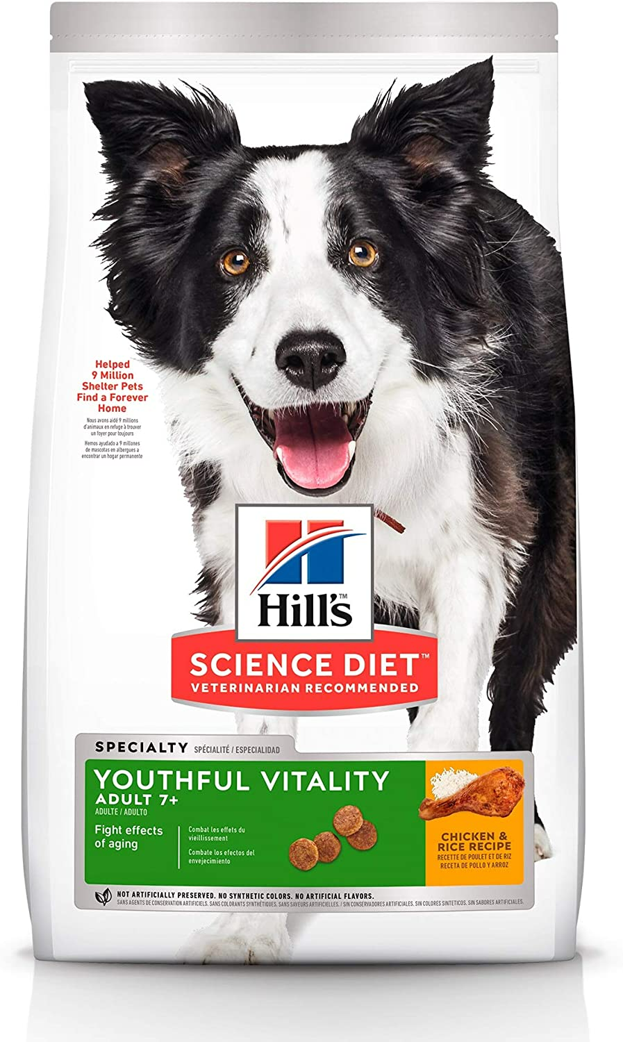 Hills Youthful Vitality Adulto 7+ - Science Diet