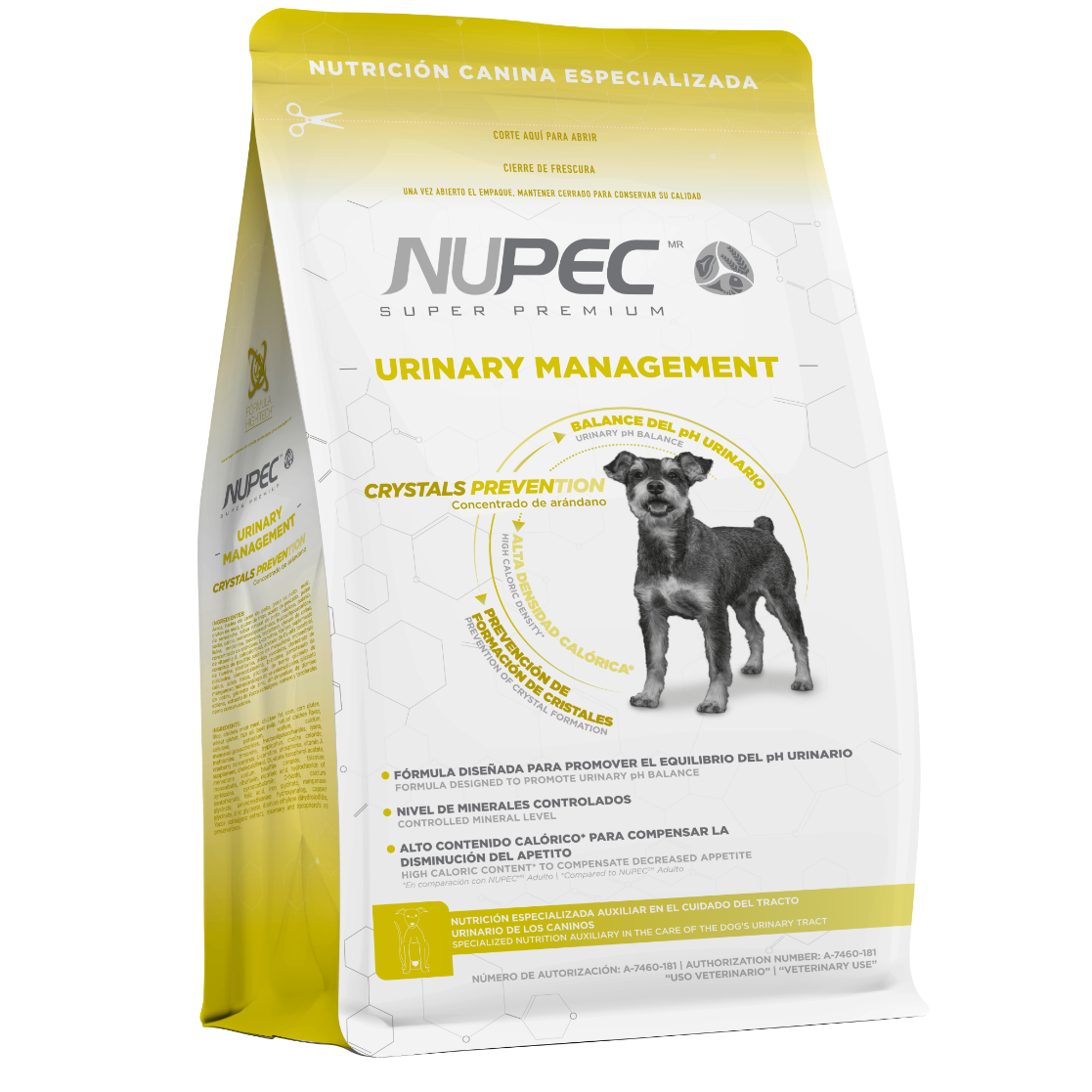 Nupec Alimento para Perro Urinary Management 2kg
