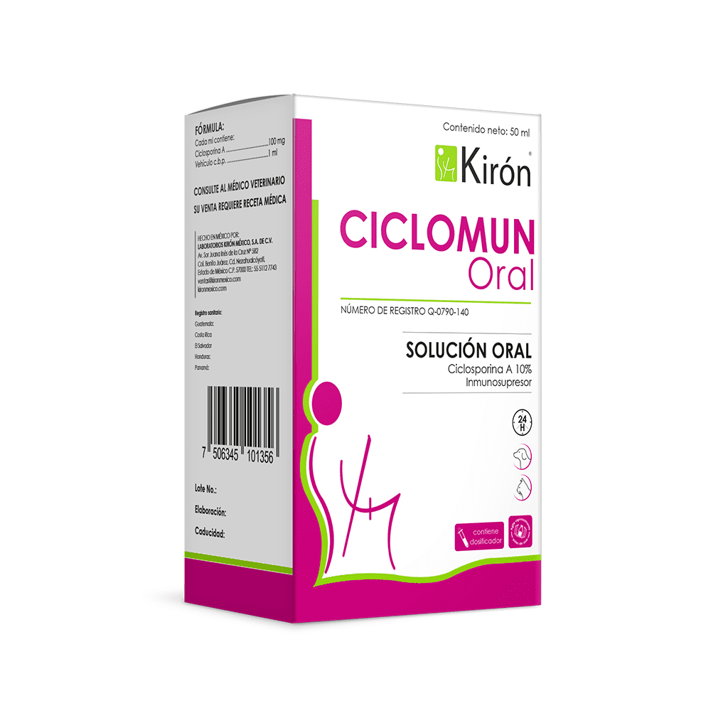 Ciclomun Solución Oral Kiron