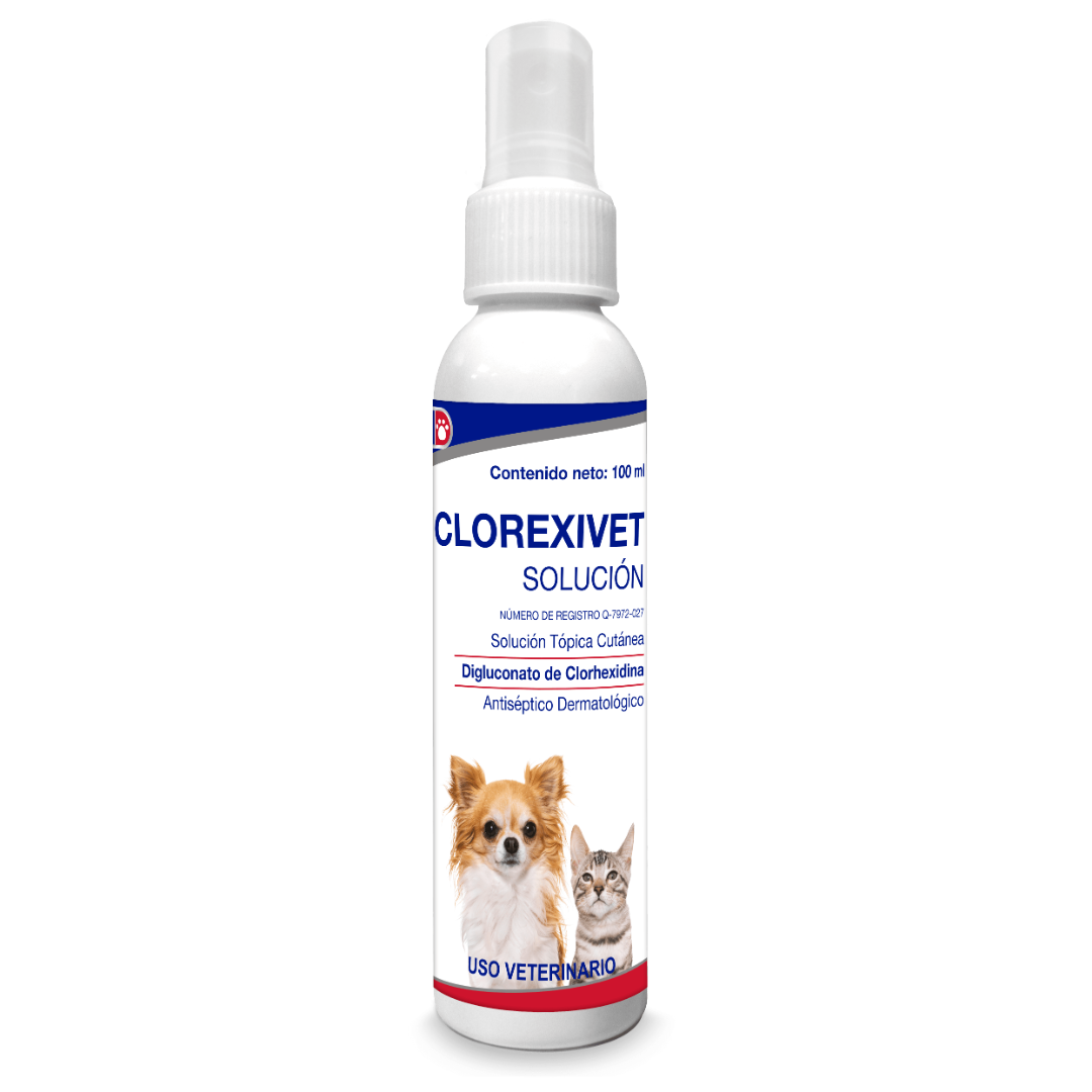Clorexivet Solución Dermatológica 100ml - Pet's Pharma