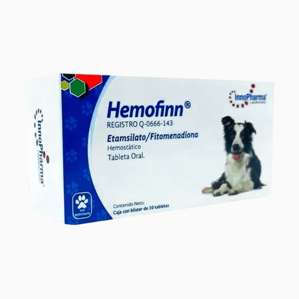 Innopharma Hemofinn 100 Mg - Caja con 30 Tabletas