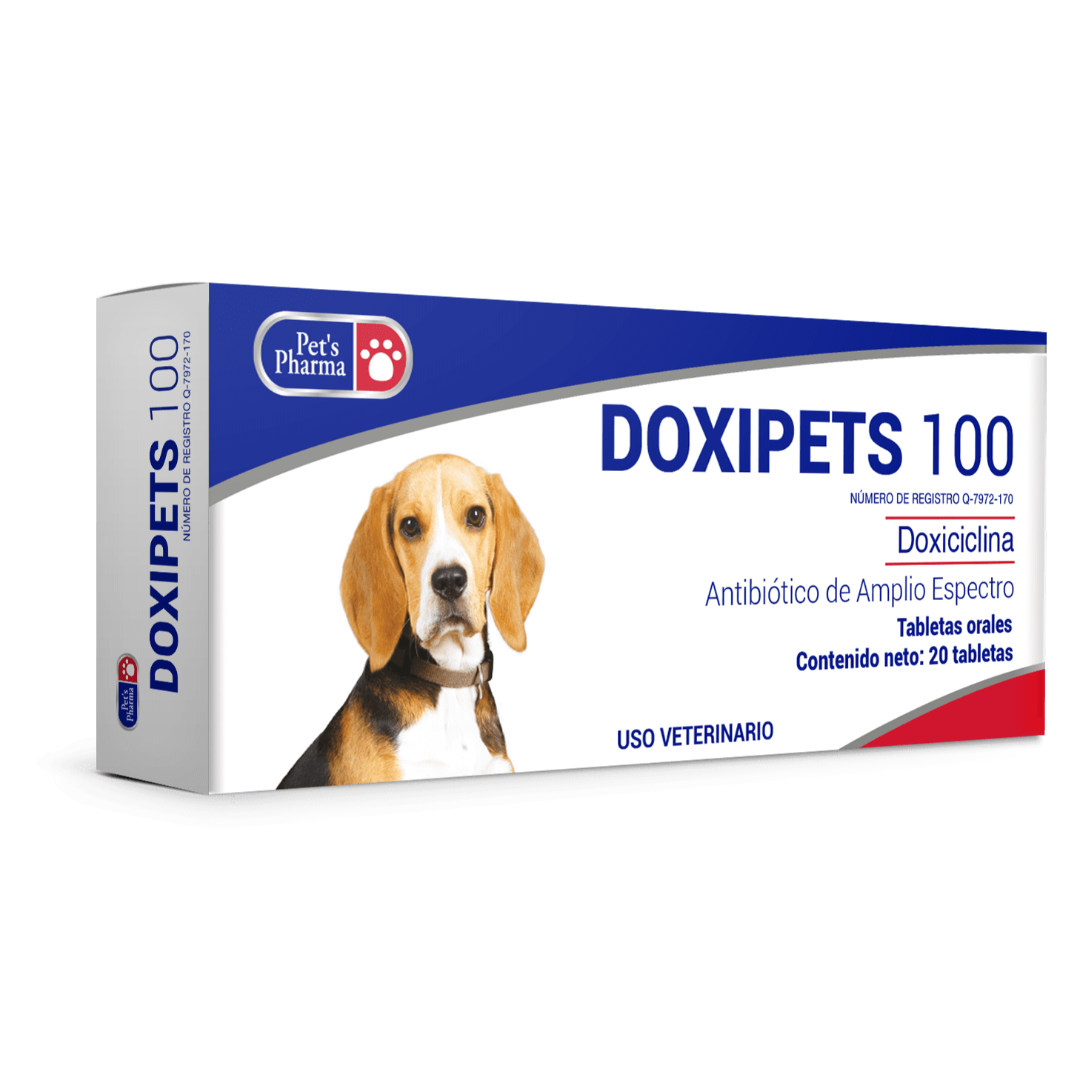 Productos Doxipets 100 - Pet's Pharma