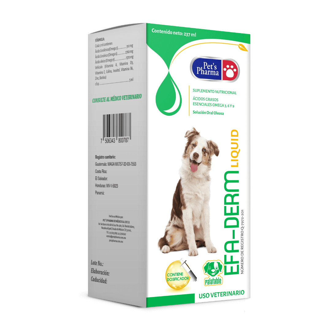 Efa Derm Liquid - Pet's Pharma