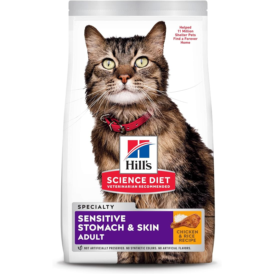 Hills Gato Sensitive Stomach and Skin - Science Diet
