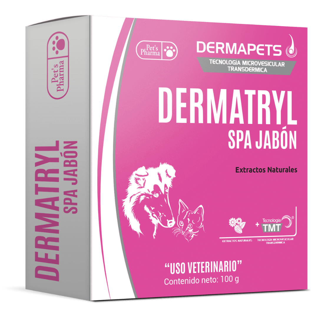 Dermatryl Spa Jabón Dermatológico 100Gr - Pet's Pharma