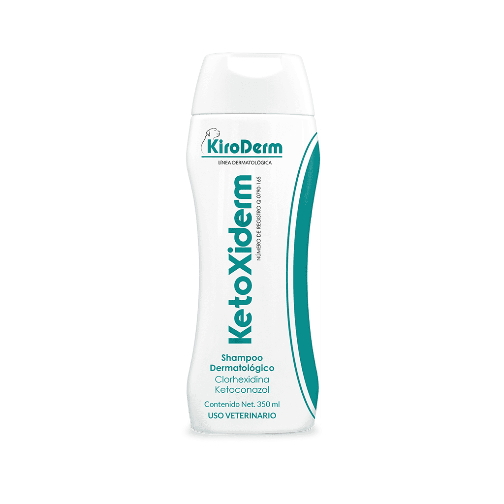 Shampoo Dermatológico Para Perros Ketoxiderm Kiron