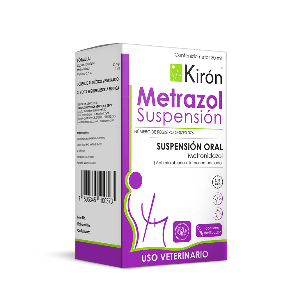 Metrazol Suspensión 30ml Kiron