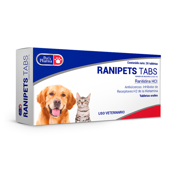 Ranipets Tabletas - Pet's Pharma