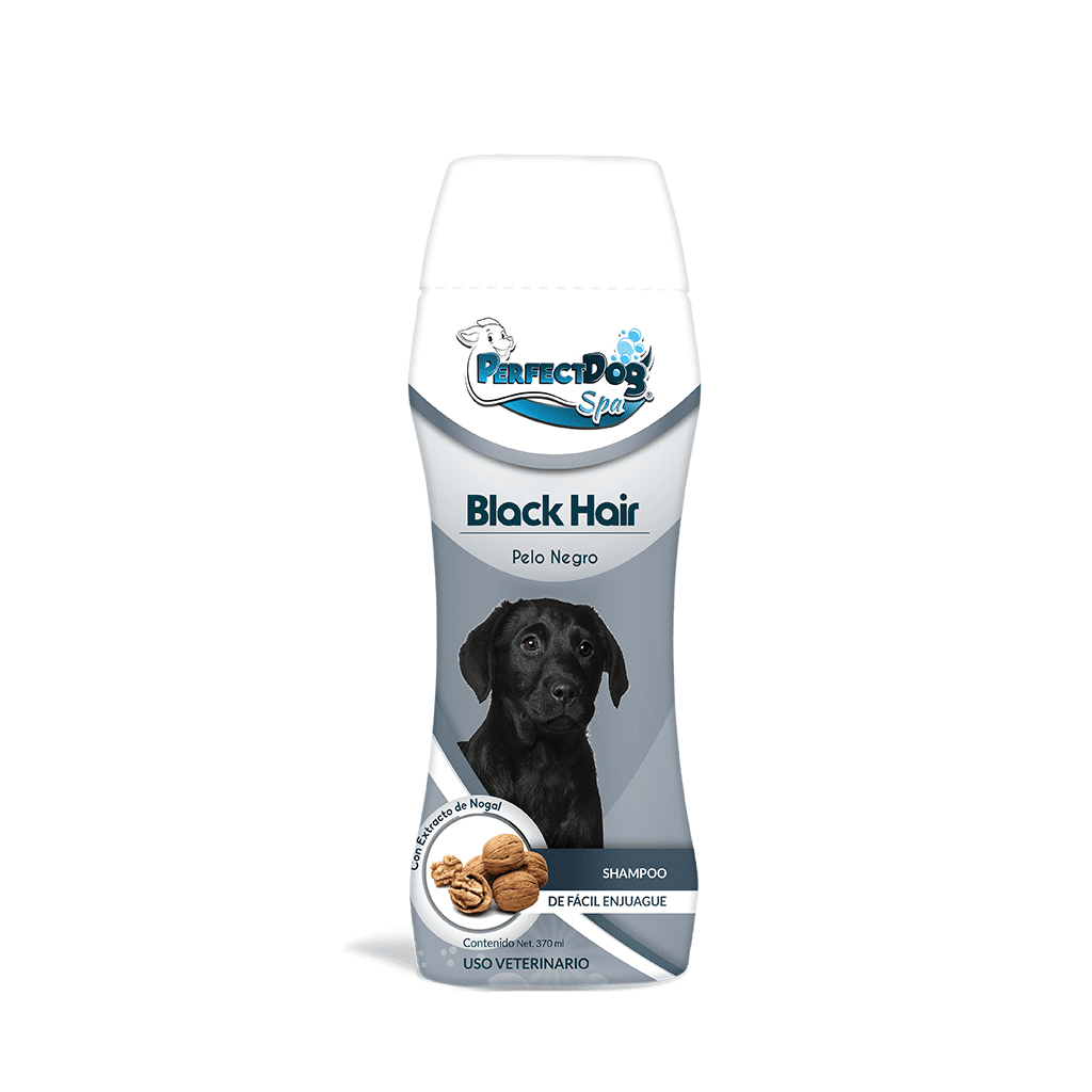 Shampoo para Perros Pelo Negro KironShampoo para Perros Pelo Negro Kiron