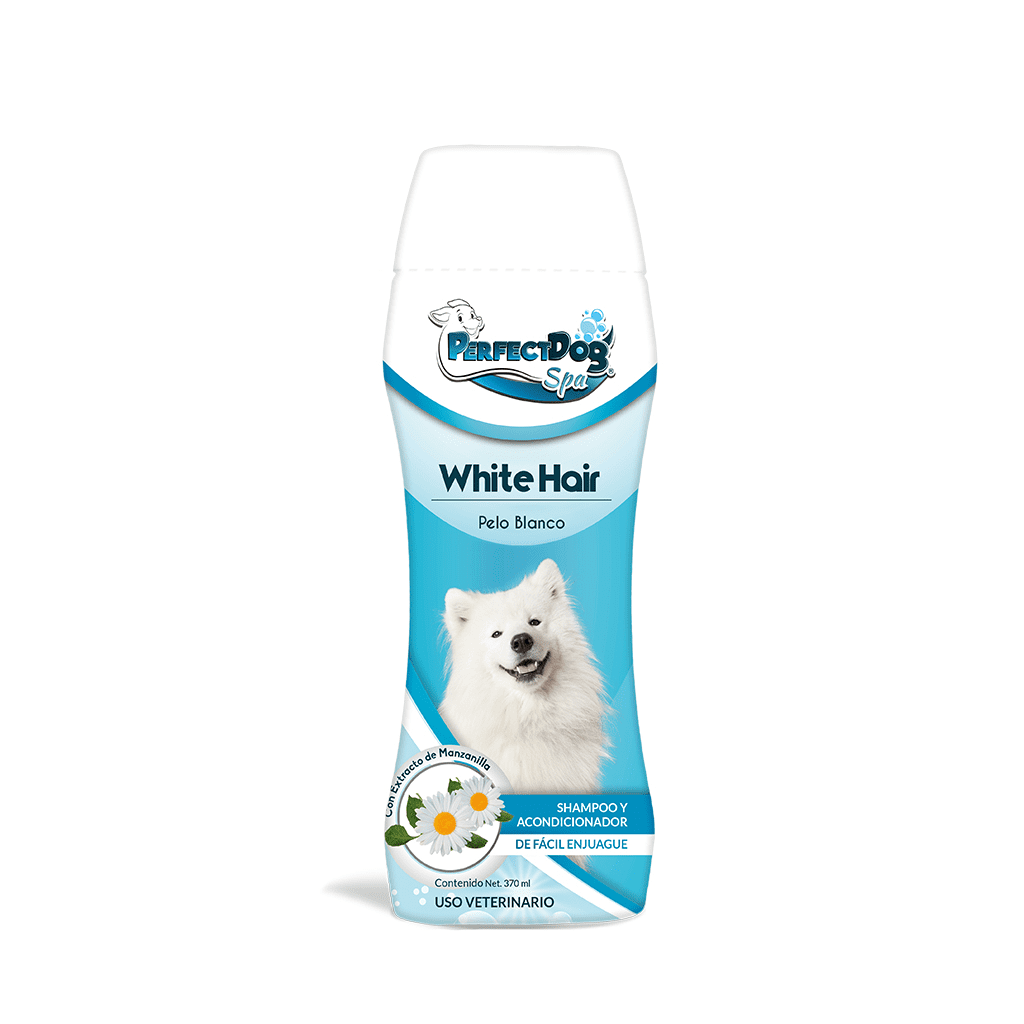 Shampoo para Perros Pelo Blanco Kiron