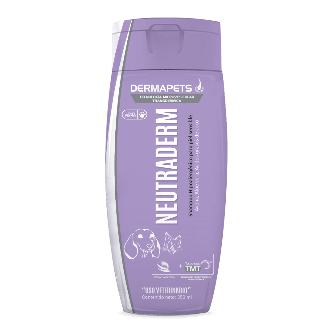 Neutraderm Shampoo Dermatológico 350ml - Pet's Pharma