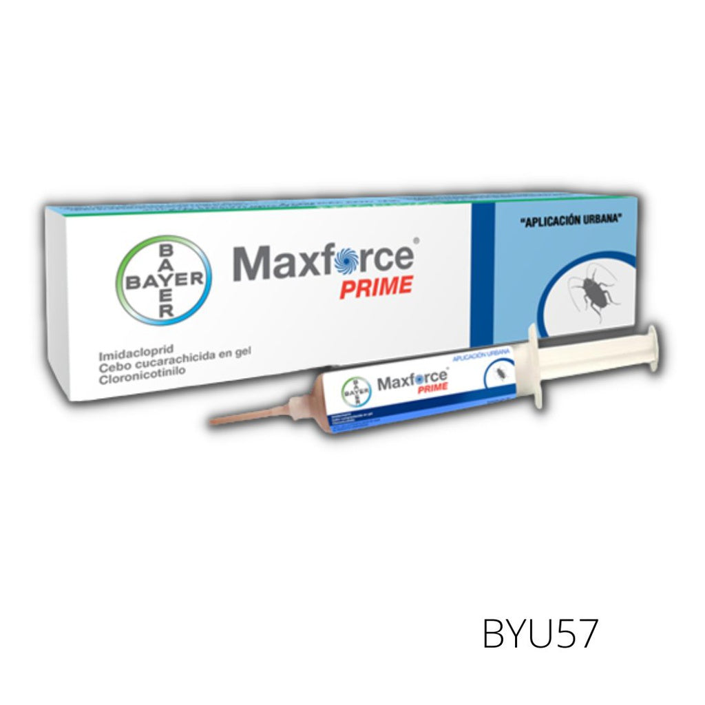 MaxForce Prime Gel Bayer -  30 Gr Mata Cucarachas MaxForce