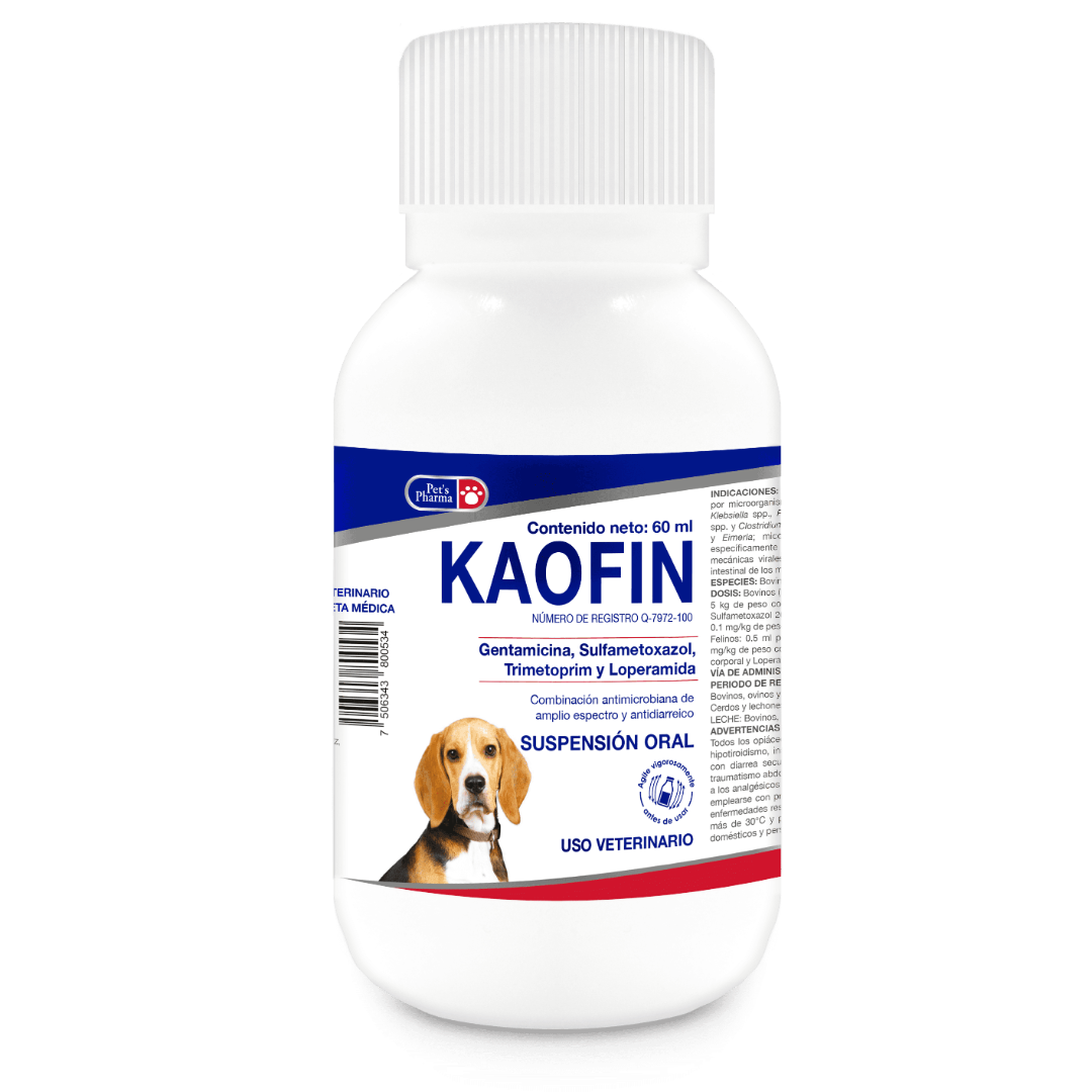Kaofin Suspensión Oral - Pet's Pharma