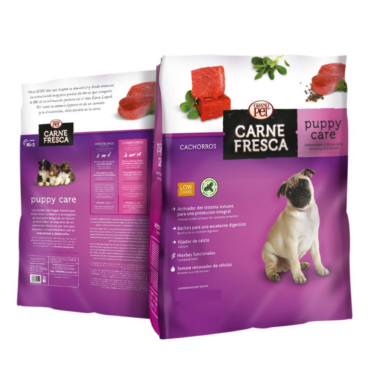 Carne Fresca Puppy Care GrandPet - Alimento para Cachorro