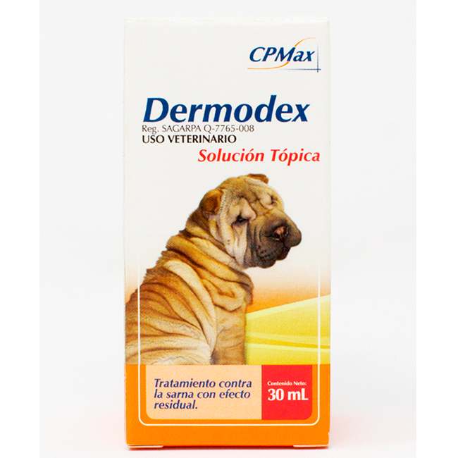 Dermodex Gotero De 30 Ml - CPMax