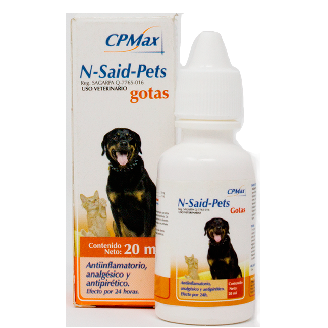 N-Said-Pets Gotero 20 ml - CPMax