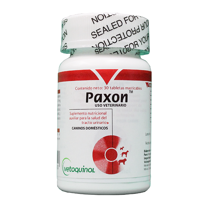Paxon 30 Comprimidos - Vetoquinol