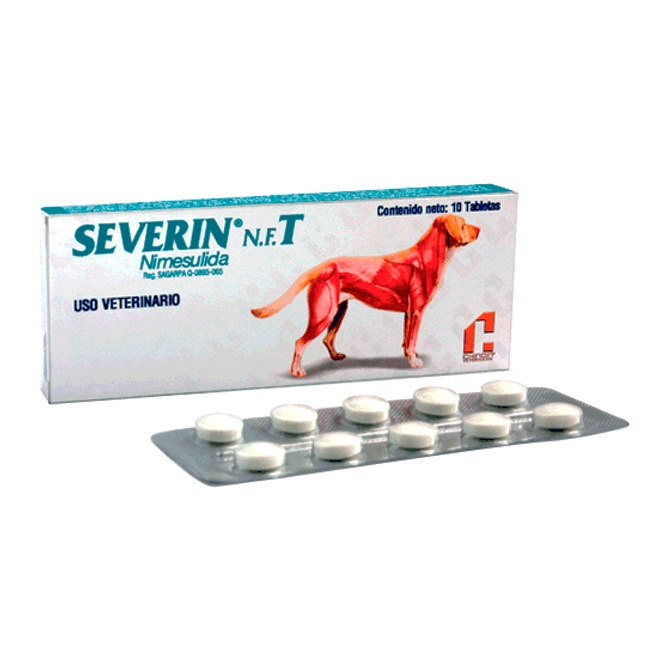 Severin NFT 10 Tabletas - Chinoin