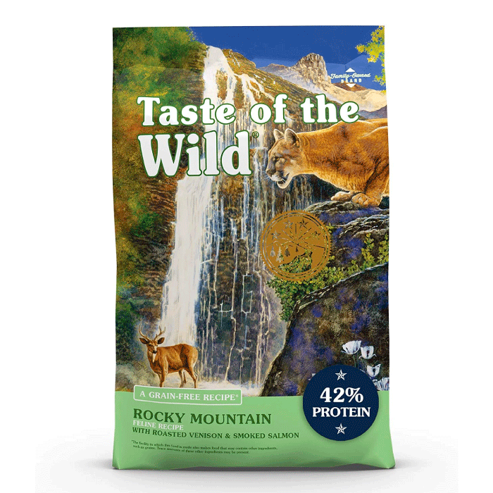 Taste of the Wild Gatos Rocky Mountain