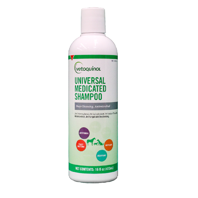 Universal Medicated Shampoo 437 Ml - Vetoquinol