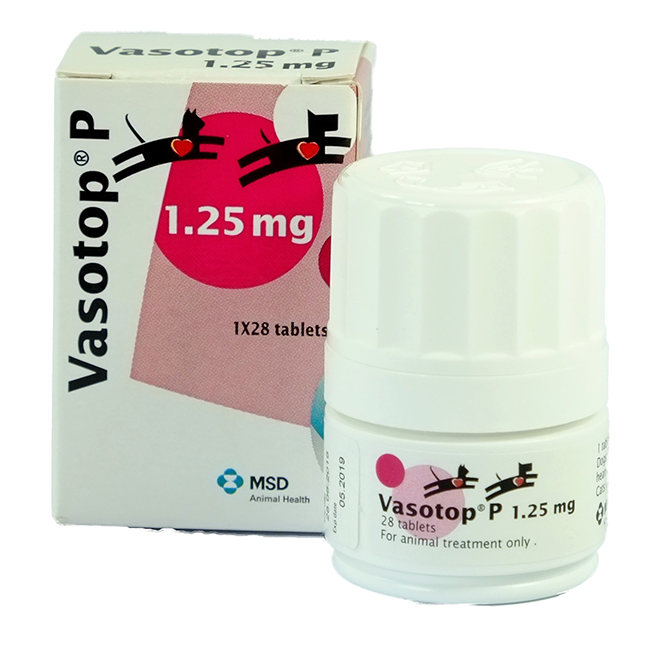 Vasotop P 1.25 – MSD Salud Animal 