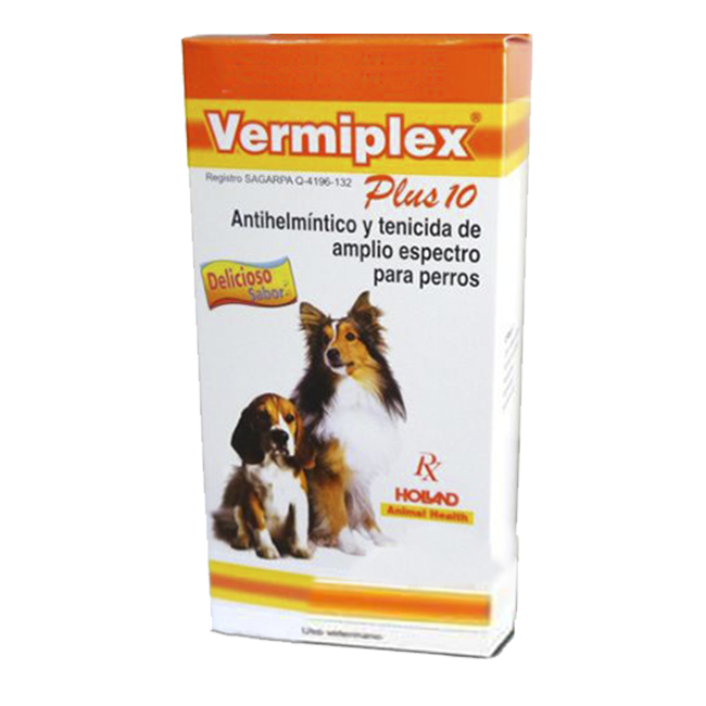 Vermiplex Plus 10 - Holland