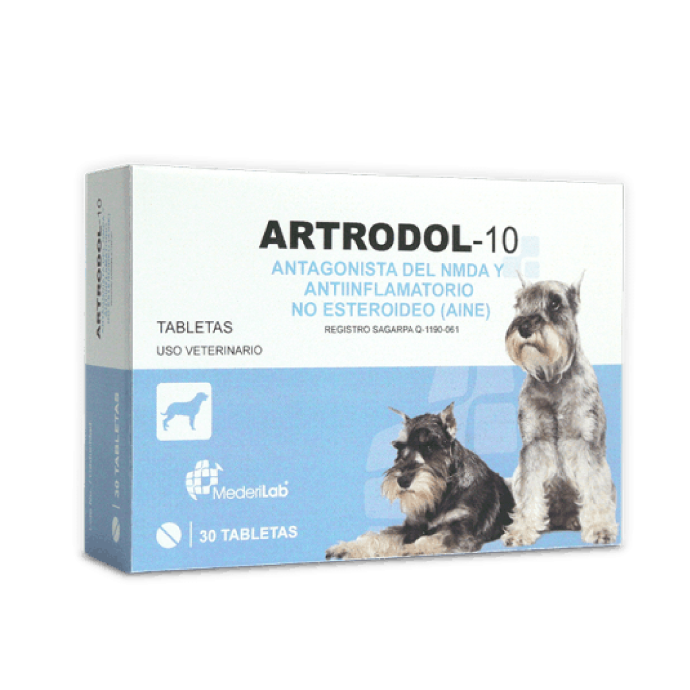 artrodol 10 antiinflamatorio mederilab 