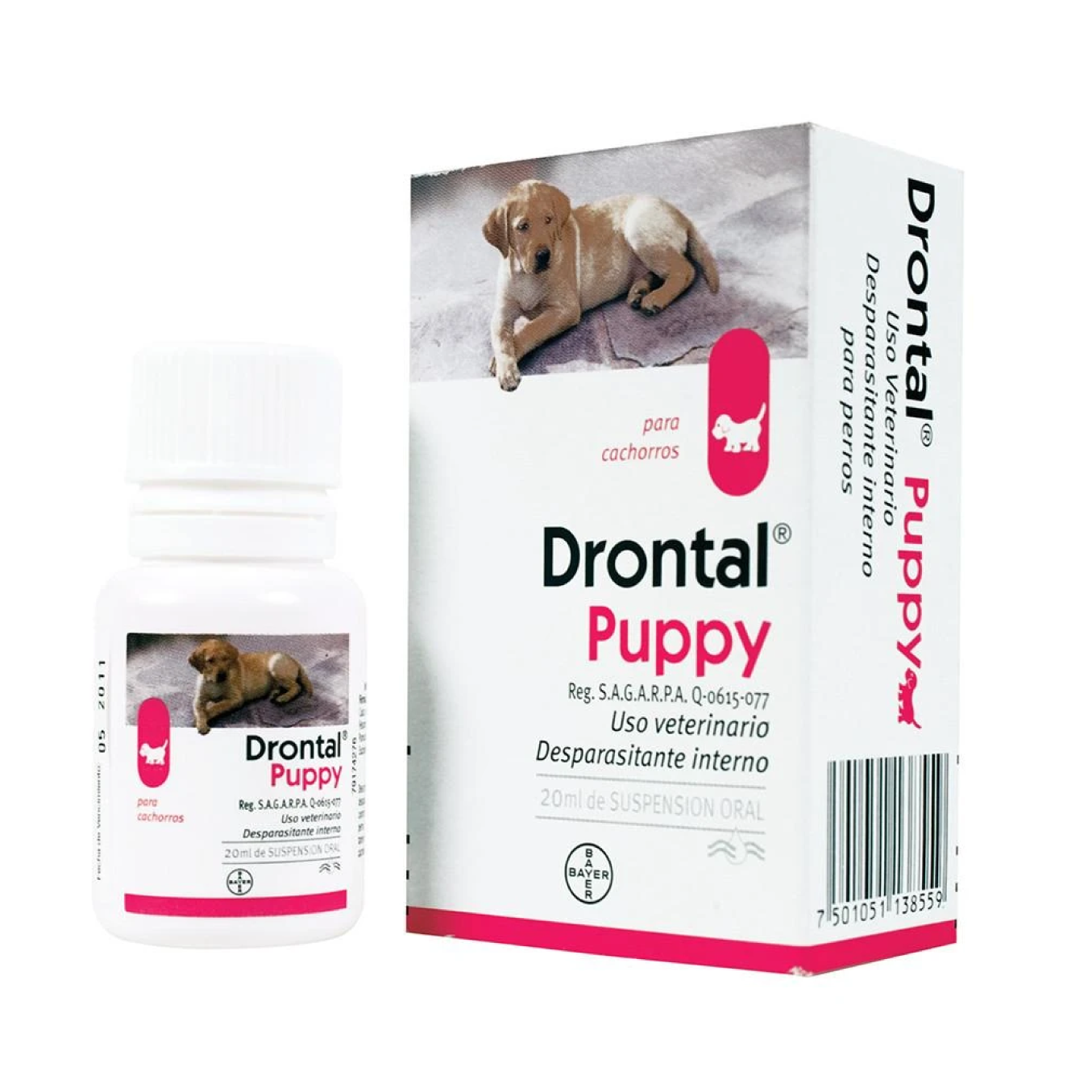 Bayer Drontal Puppy - Desparasitante para Cachorro Bayer