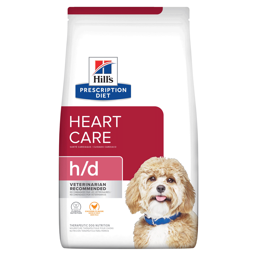 Hills h/d Heart Care - Alimento para Perro Prescription Diet