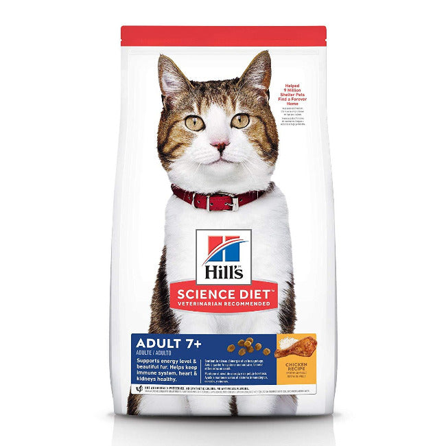 Alimento para Gato Hill's Science Diet Adult 7+ Active Longevity Original 1.8 Kg, gato, Hills, Mister Mascotas