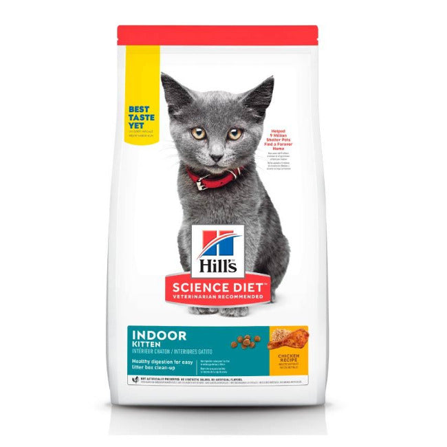 Hills Kitten Indoor - Alimento para Gatito Cachorro Science Diet