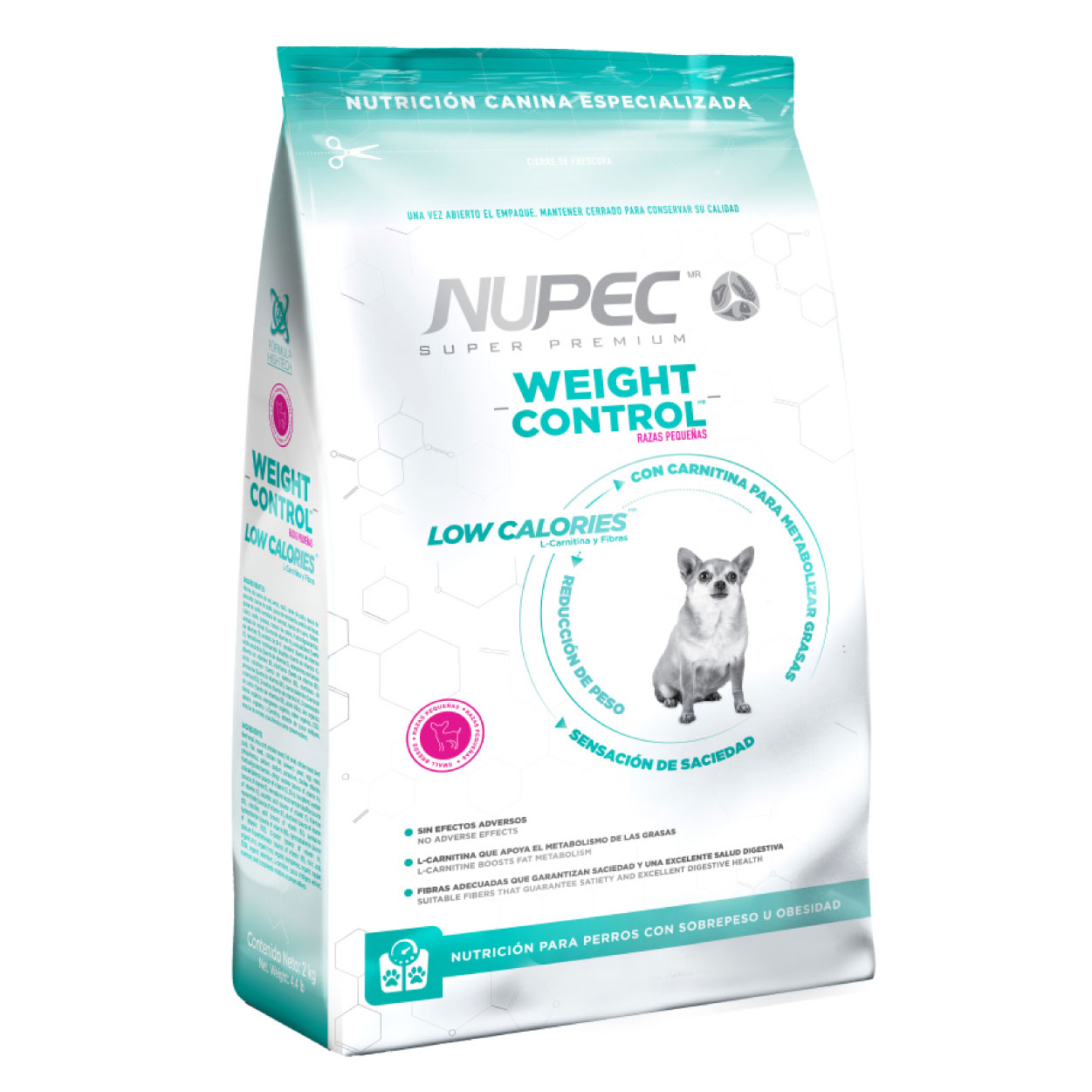 Nupec Weight Control Raza Pequeña - Alimento para Perro, perro, Nupec, Mister Mascotas