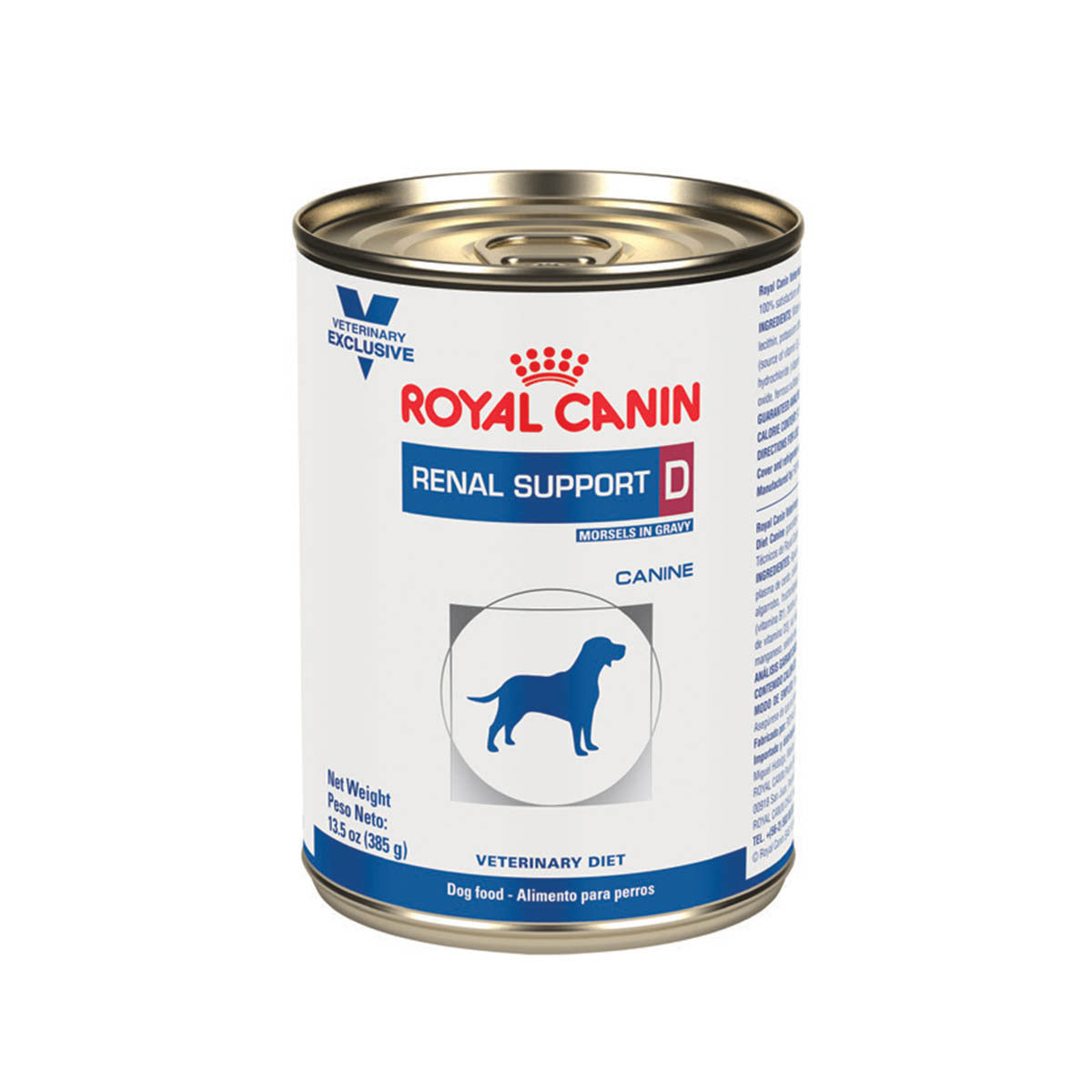 Alimento Para Perro Lata Royal Canin Renal Support D MIG Canine 385 g, perro, Royal Canin, Mister Mascotas