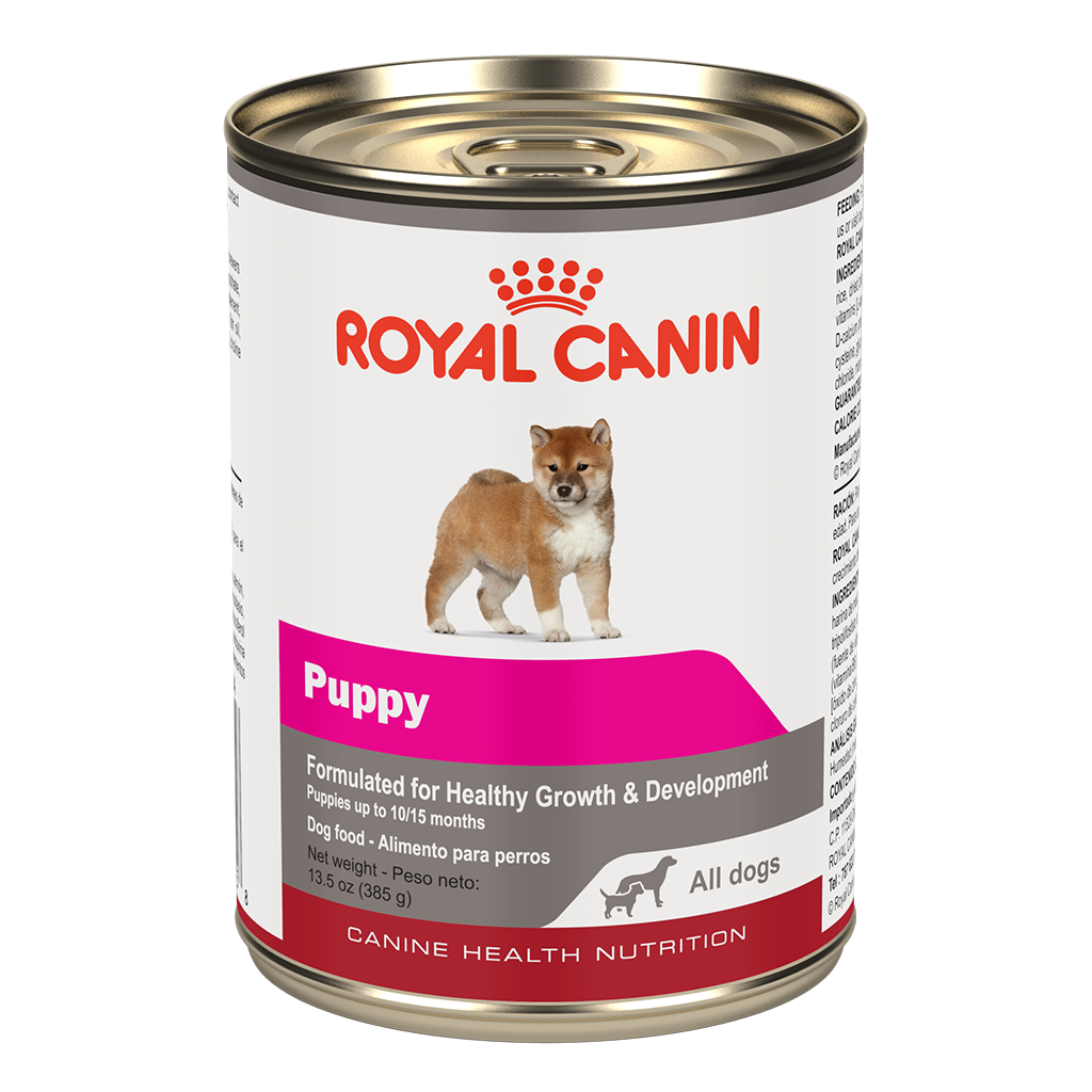 royal canin puppy lata