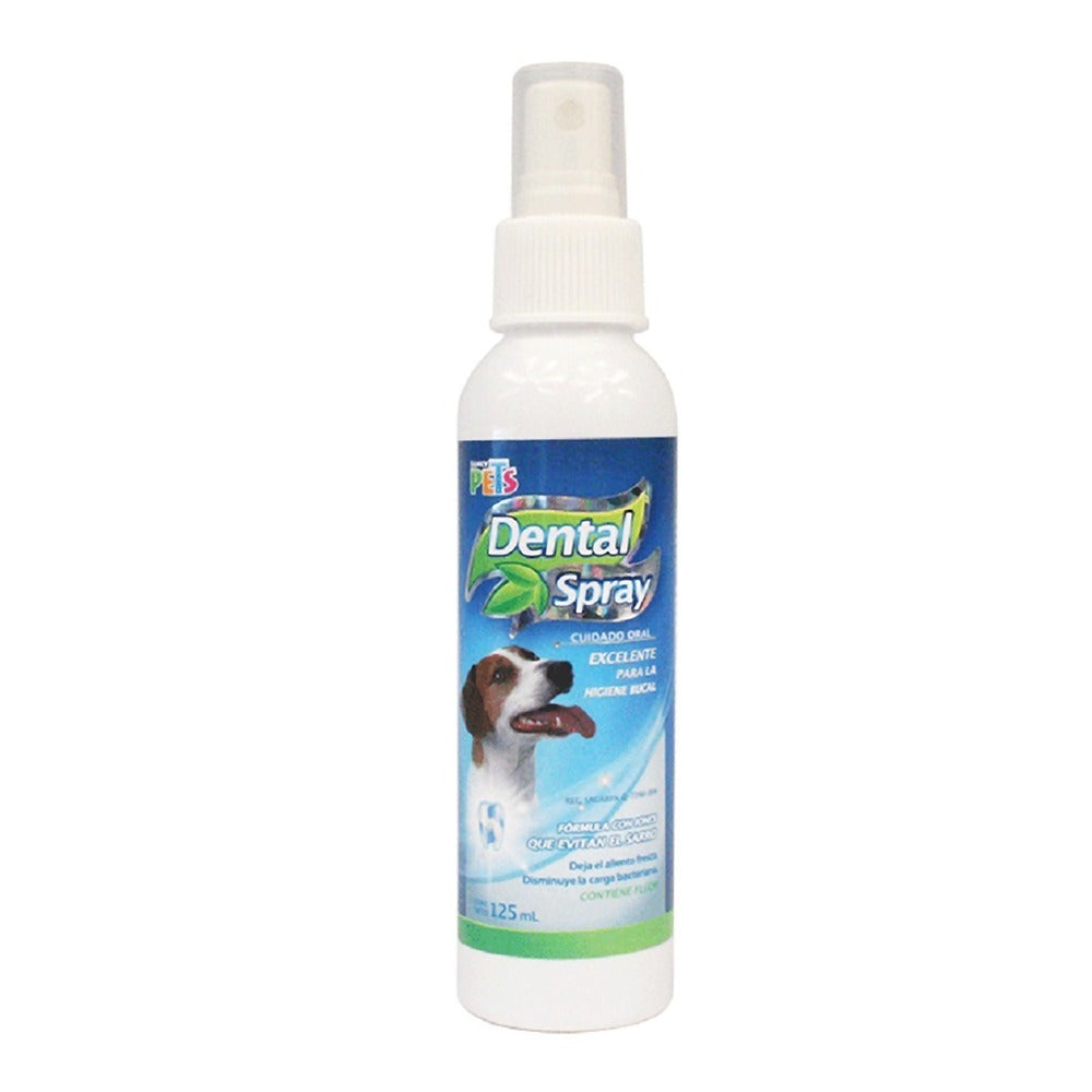 Spray Dental Para Perro Fancy Pets 125 Ml, Salud, Fancy Pets, Mister Mascotas