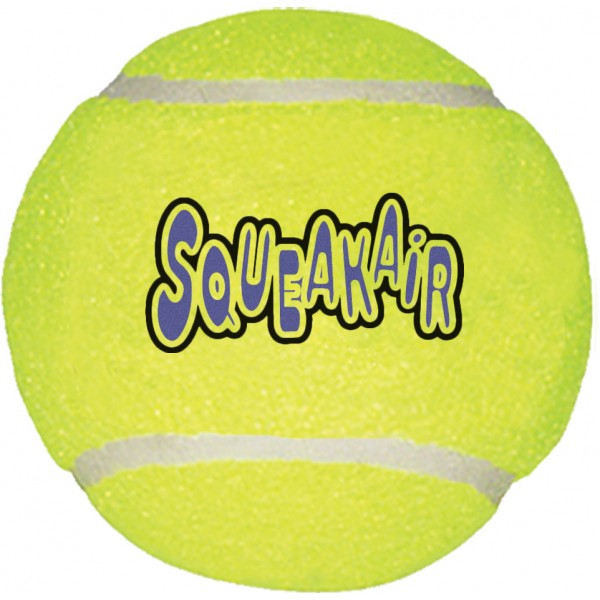 Pelota de Tenis SqueakAir Dog Kong - Con Sonido, Juguete, Kong, Mister 
