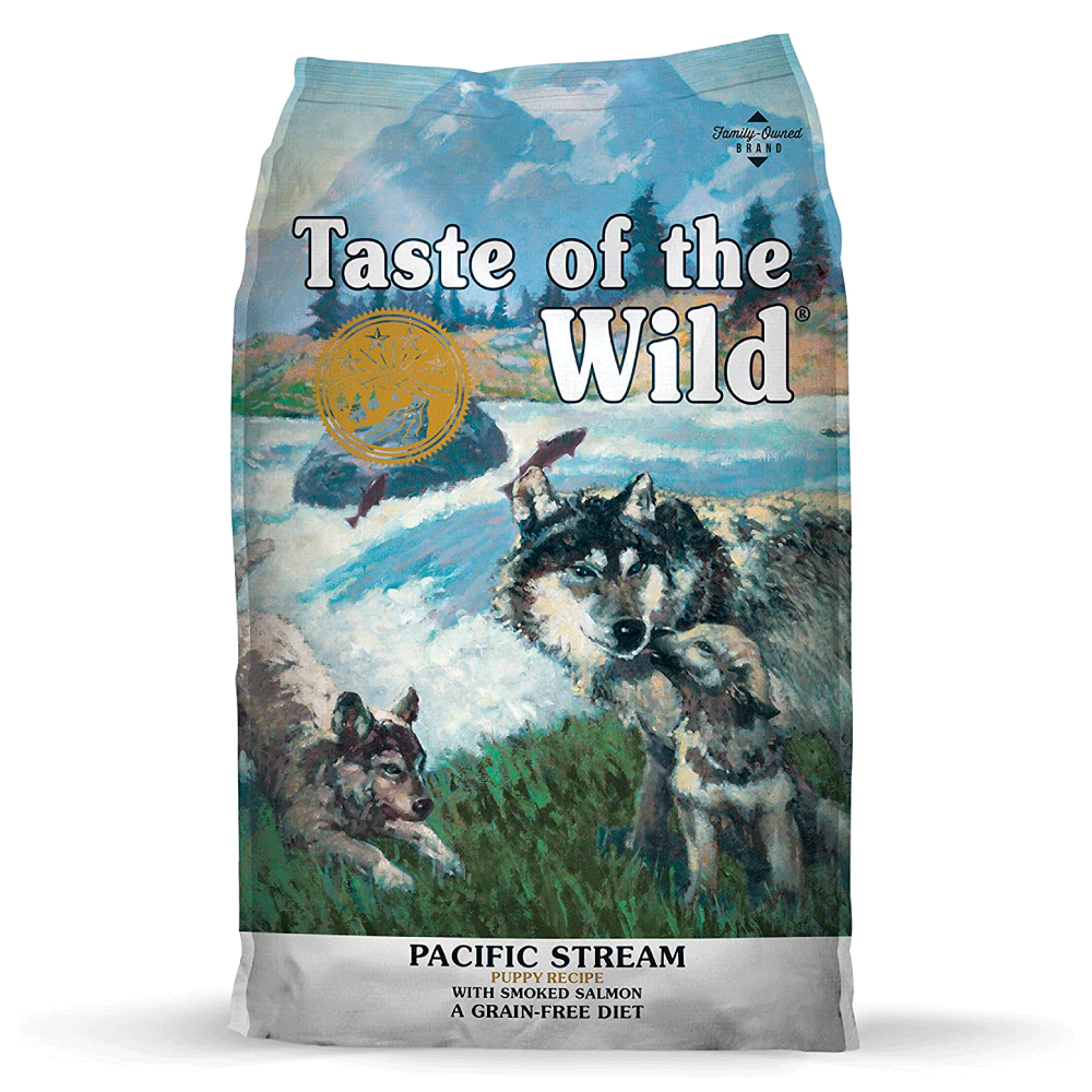 taste of the wild cachorro
