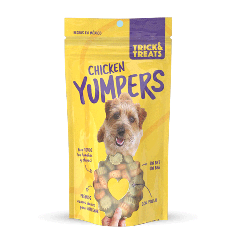 Chicken yumpers