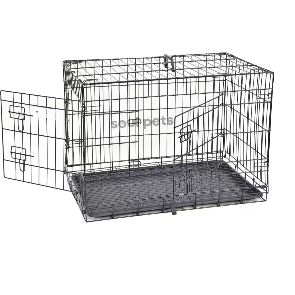 Jaula Transportadora de 18 Pulgadas para Perros de 1 a 5 Kg  - Soul Pets