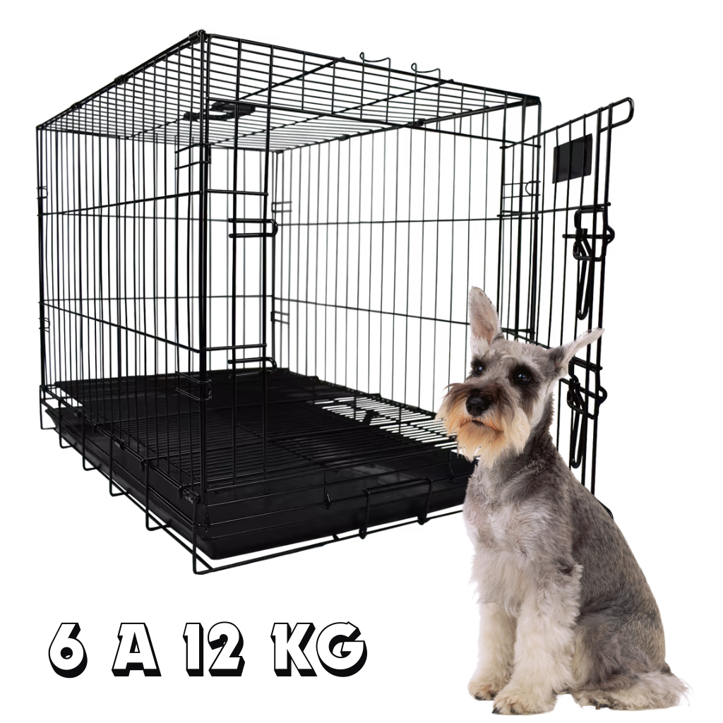 Jaula Transportadora de 22 Pulgadas para Perros de 6 a 12 Kg - Soul Pets