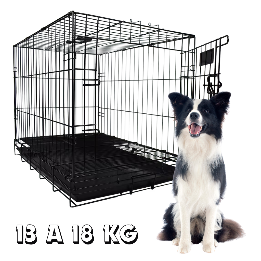 Jaula Transportadora para Perros Soul Pets - 13 a 18 Kg