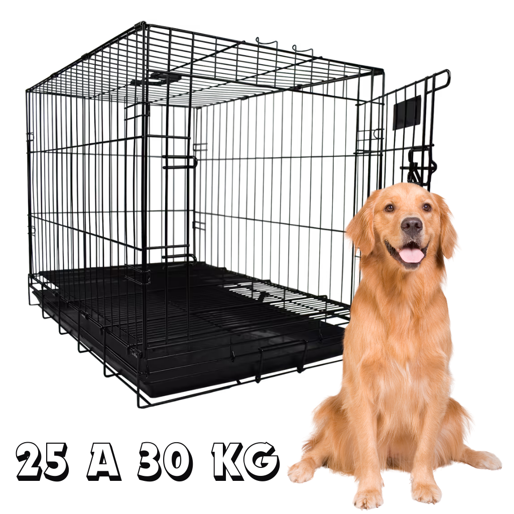 Jaula Transportadora para Perros Soul Pets - 25 a 30 Kg