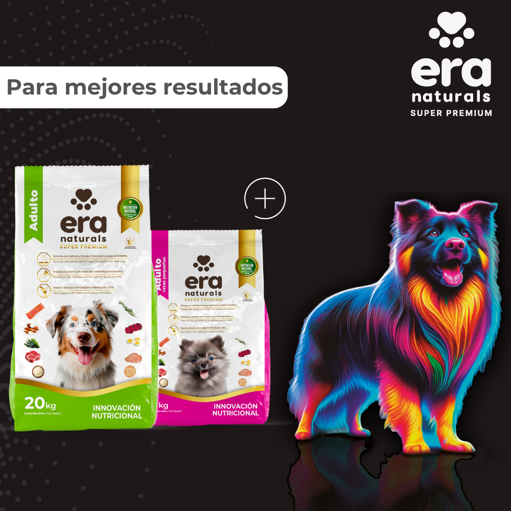 Suplemento para Perros Era Naturals Cuidado Piel y Pelo - Skin and Coat 300 Gr
