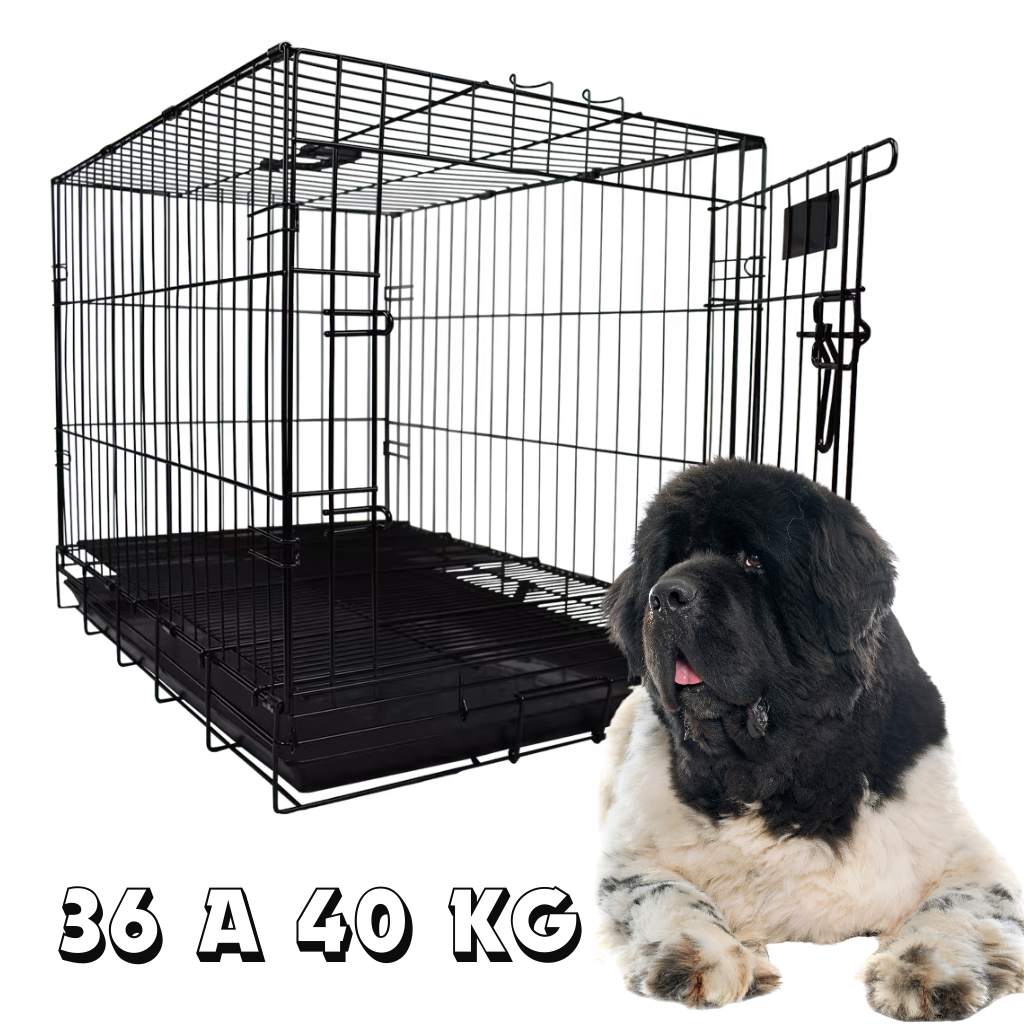 Jaula Transportadora para Perros Soul Pets - 36 a 40 Kg
