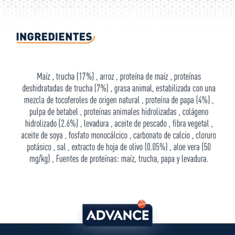 Advance Veterinary Diets Advance Prescripción Atopic Medium/Maxi