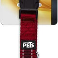 Collar Chico Con Ultra Grip Y Bandas Reflejantes Rojo Fancy Pets para Perro