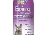 Espuma Para Ba¤o En Seco Para Gatos Essentials 300 G Fancy Pets