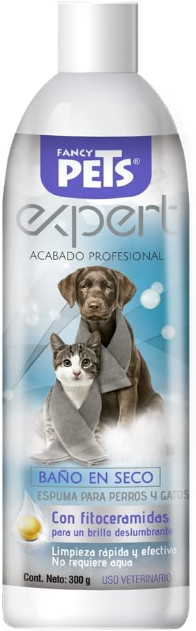 Espuma Para Ba¤o En Seco Expert 300 G